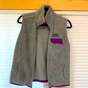 Patagonia fleece vest